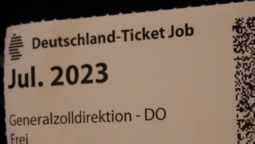 Foto eines Deutschland-Job-Tickets