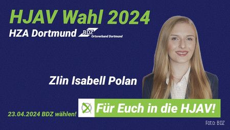 HJAV Wahl 2024 - Für Euch in die Hauptjugend- und Auszubildendenvertretung