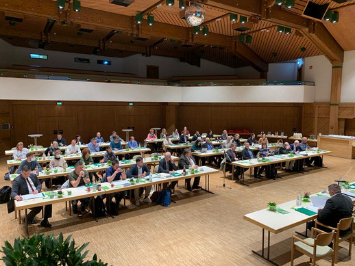 Plenum Bezirkstag 2022