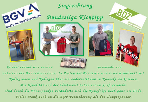 Bilder der Sieger