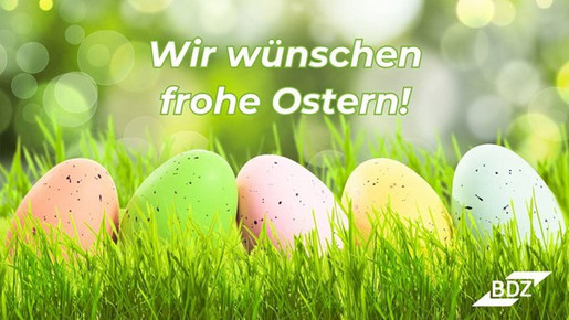 Frohe Ostern