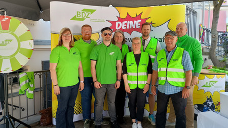 BDZ-Prüfungscountdown-Party mit den Nachwuchskräften des Abschlusslehrgangs in Plessow und Lehnin