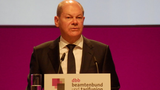 Bundeskanzler Olaf Scholz