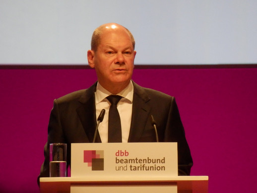 Bundeskanzler Olaf Scholz