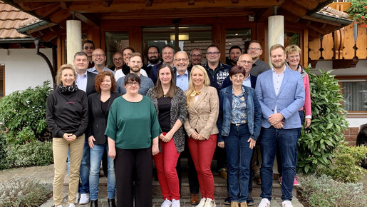 Mitglieder des Bezirkshauptvorstandes