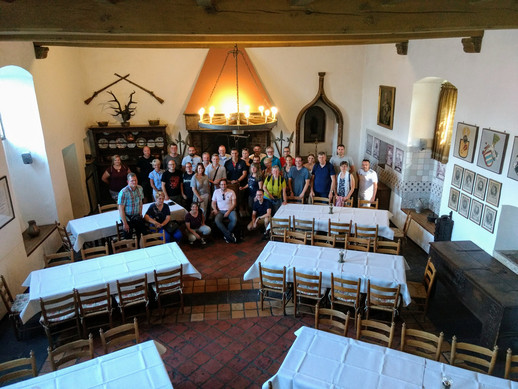 Bei der Firma Berentzen in Haselünne