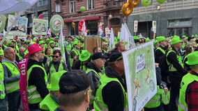 Demonstration des dbb beamtenbund und tarifunion am 10.03.2025 in Berlin
