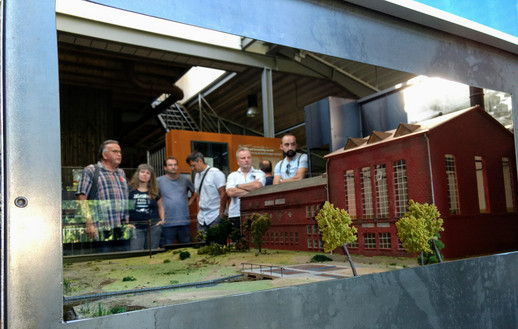 Im Moormuseum in Geeste