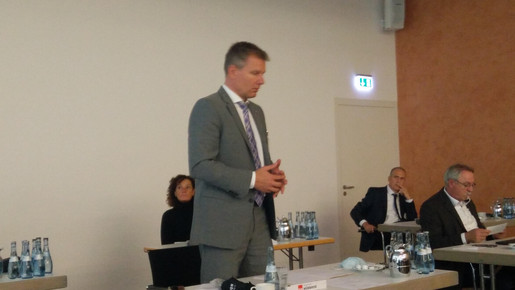 Kai Rosenberger, Vorsitzender des BBW