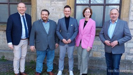 Personalversammlung mit starker BDZ-Präsenz 