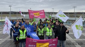 Aktive Mittagspausen zur Einkommensrunde 2025 im öffentlichen Dienst
