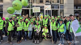 Großdemo in Berlin – Bezirksverband Westfalen zeigte starke Präsenz!