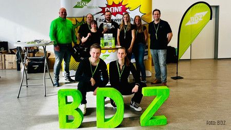 Studienbeginn und BDZ-Infostand am BWZ Münster!