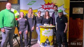 Dritte Runde für die Bachelor-Party