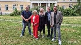 BDZ NRW-Verbände reisten nach Darmstadt