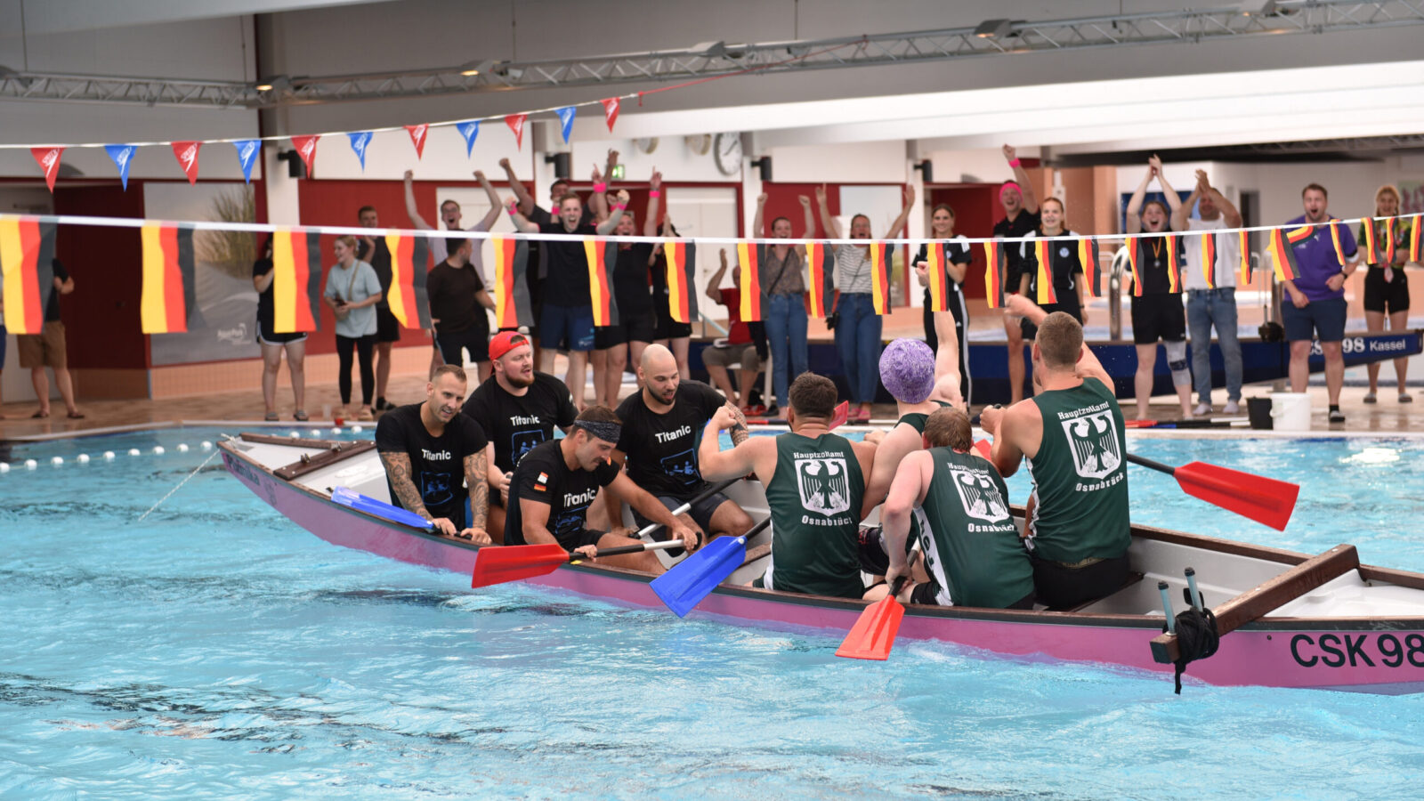 DZM 18 - 2025 Baunatal I Indoor - Drachboot I 10.07.2025