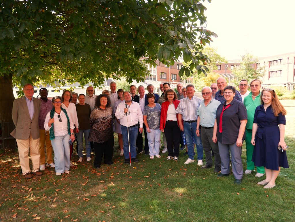 Am 26.08.2025 trafen sich die Mitglieder der Fachkommission „Digitalisierung“ der BAGSO zu ihrer 2. Sitzung in Bonn im Gustav-Stresemann-Institut. Der Ständige Ausschuss Senioren und Seniorinnen im BDZ ist mit Reimund Detambel in der Fachkommission vertreten.