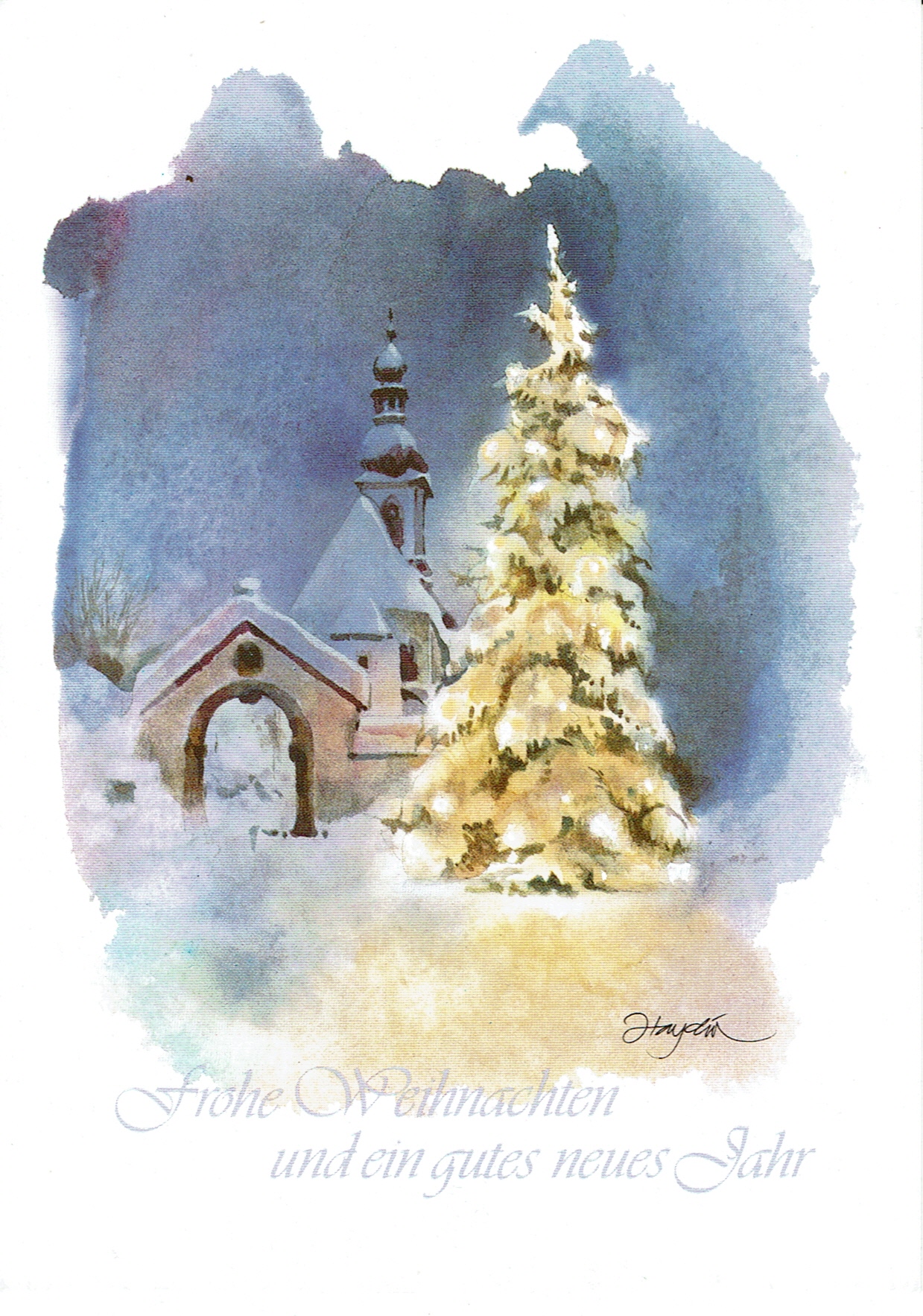 Weihnachtsgrüße 2025 BV Sachsen