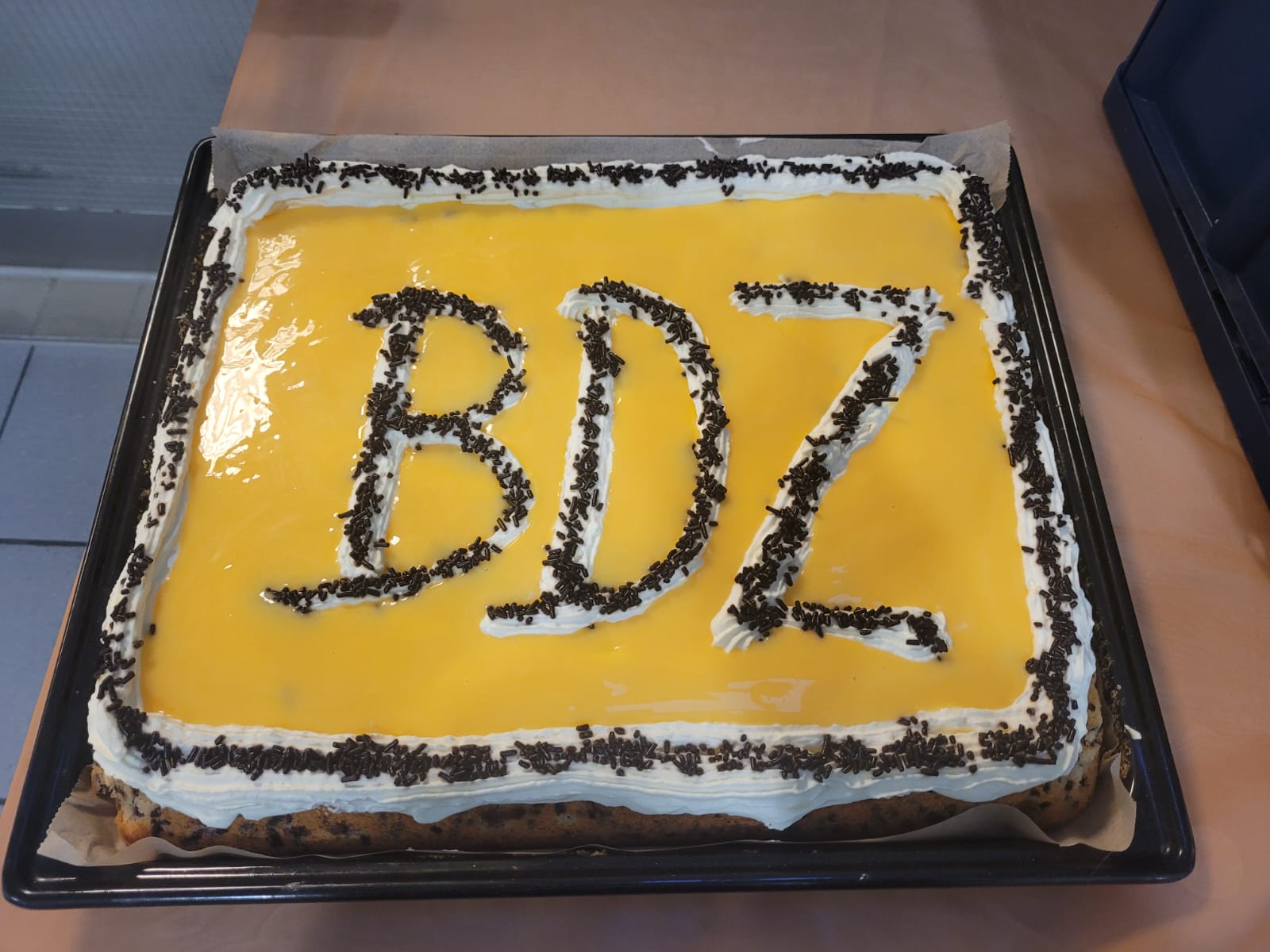 Kuchen Jahresauftakt