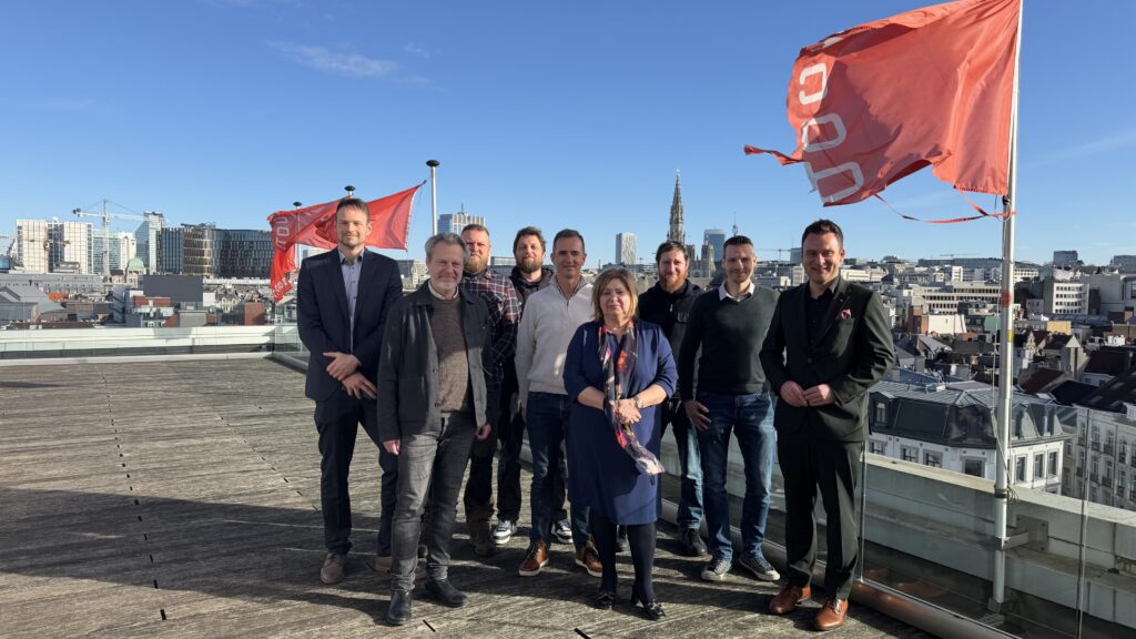 As part of a visit to European institutions, a BDZ delegation met with representatives of the Belgian customs union CGSP-ACOD on February 4, 2026. The focus of the discussions was the situation in the Port of Antwerp, status issues within the Ministry of Finance, and differences in the organization of customs administrations. The professional dialogue clearly demonstrated the significant influence of national structures on the implementation of European reforms.