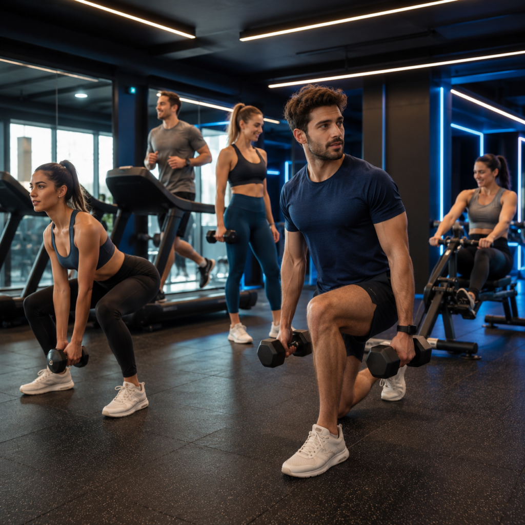 Fitness und Gesundheit