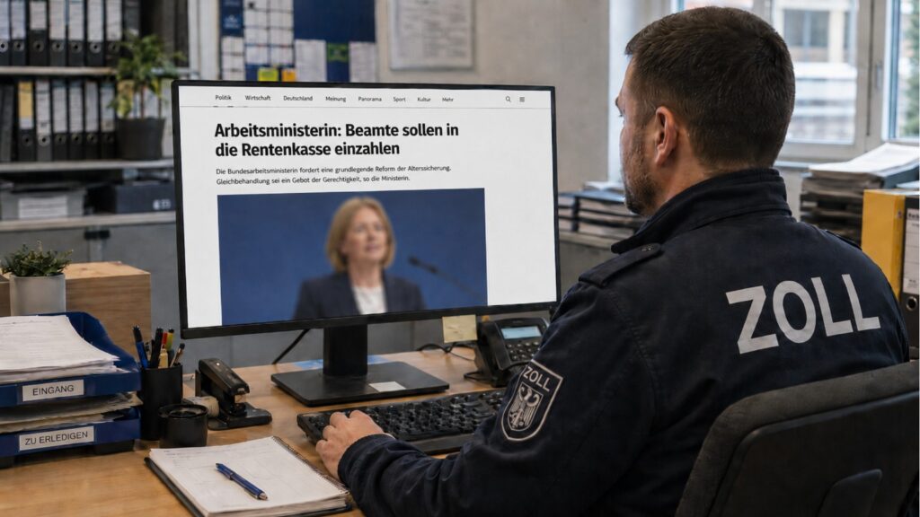 Vor den Beratungen über ein großes Reformpaket von Union und SPD rückt auch die Versorgung von Beamtinnen und Beamten wieder in den Fokus. Die Deutsche Zoll- und Finangewerkschaft BDZ warnt vor verkürzten Debatten über vermeintliche Privilegien und mahnt zur Sachlichkeit.