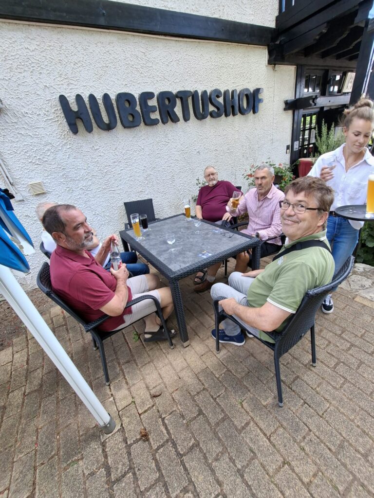 Im Biergarten
